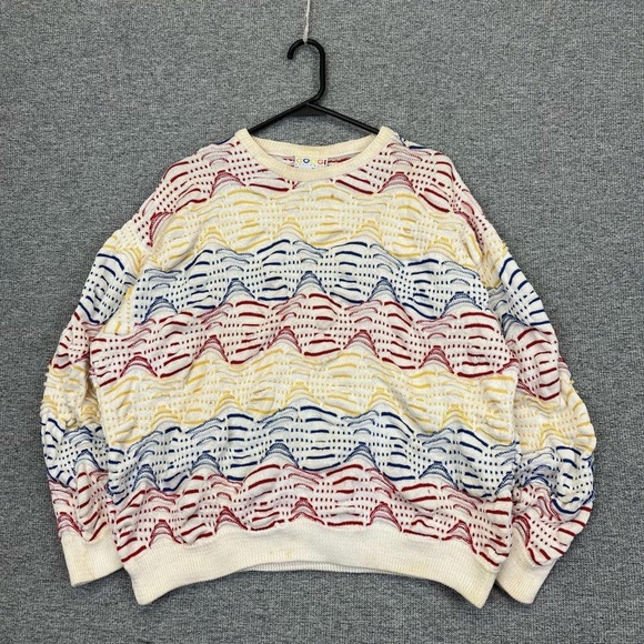 COOGI AUTHENTIC AUSTRALIA VINTAGE SWEATER 90’s Authentic RARE FIND! - Picture 2 of 7